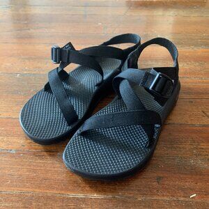 Chaco Womens Z1 Classic Sandal, Black, Size 9